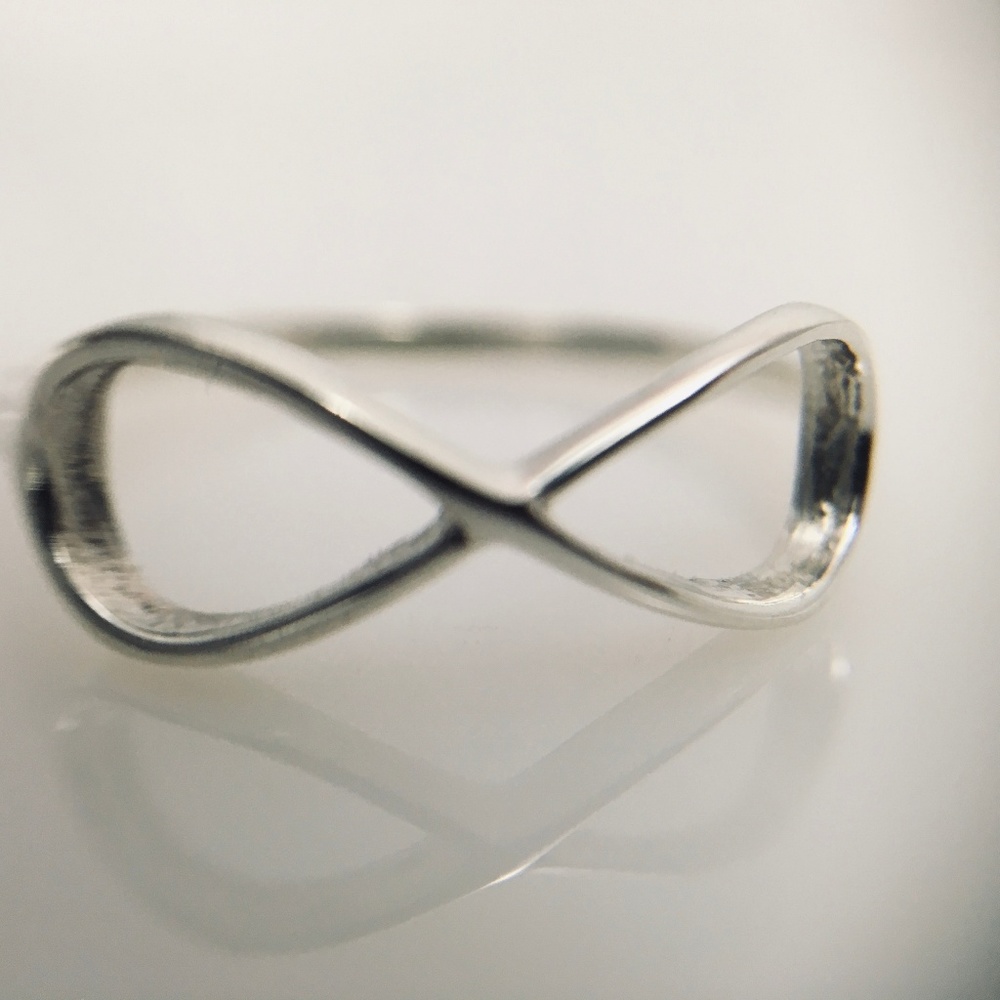 Sterling Silver Infinity Ring